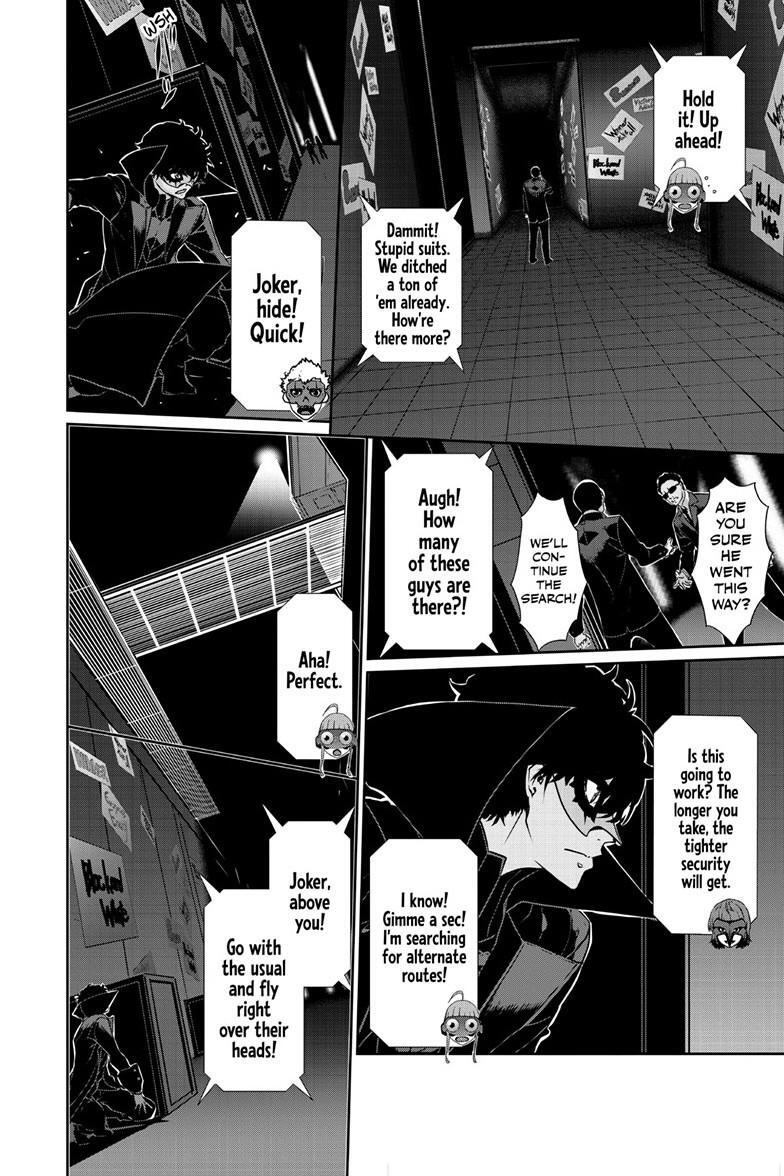 Read Persona 5 Manga Online