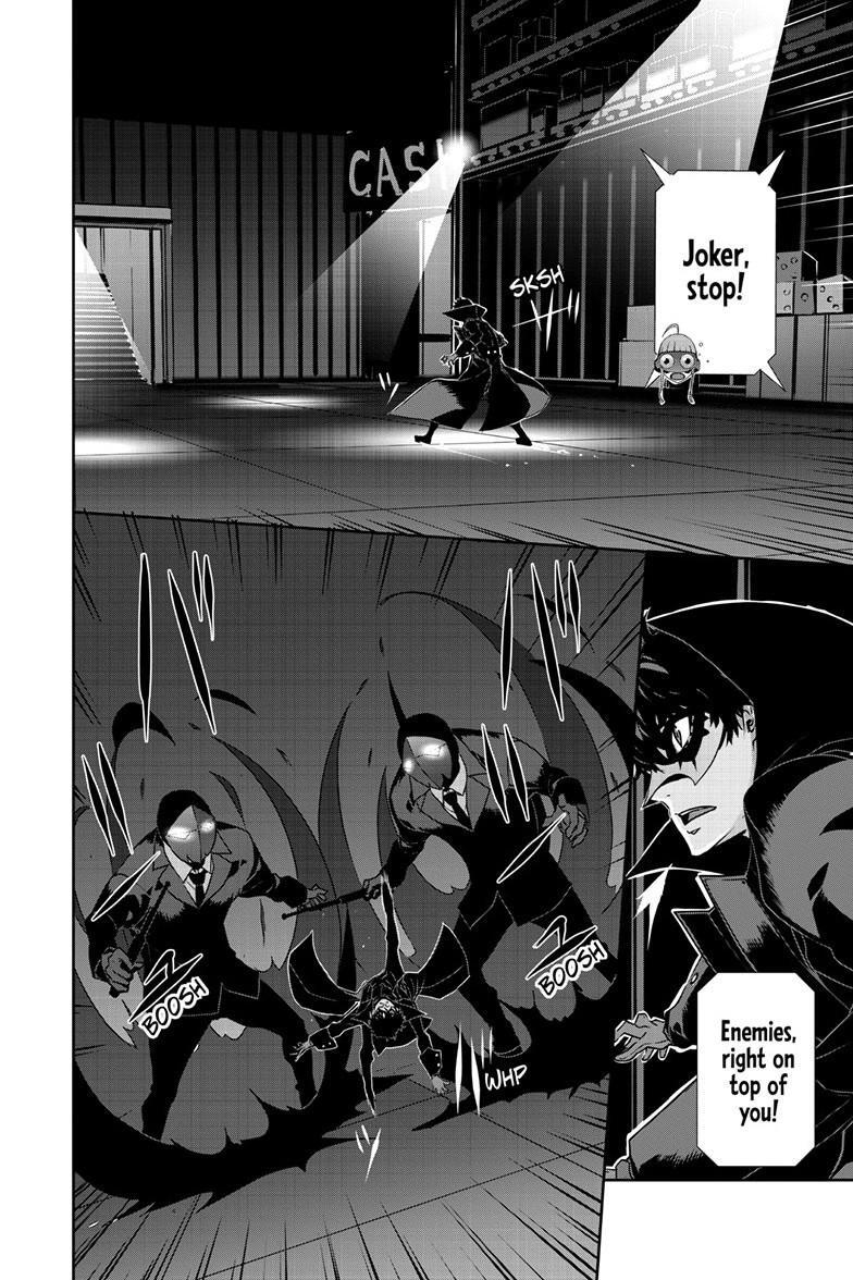 Read Persona 5 Manga Online