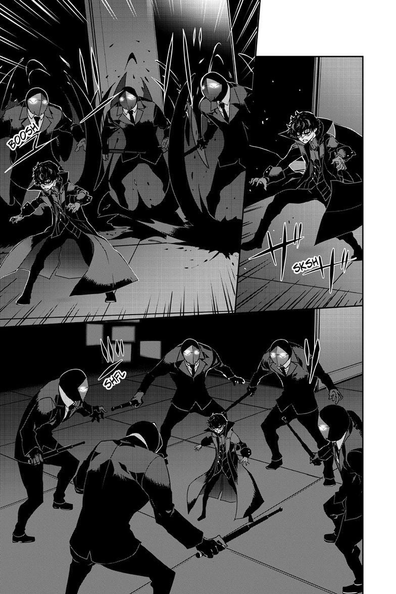 Read Persona 5 Manga Online