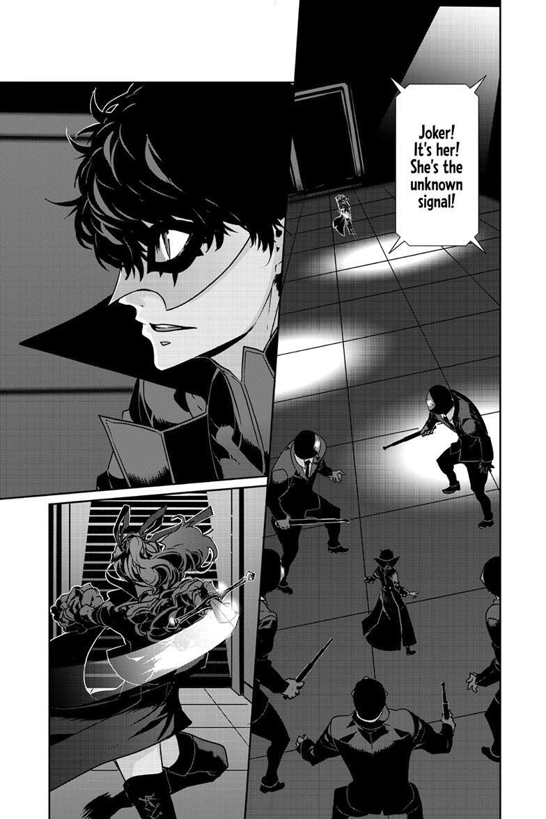 Read Persona 5 Manga Online