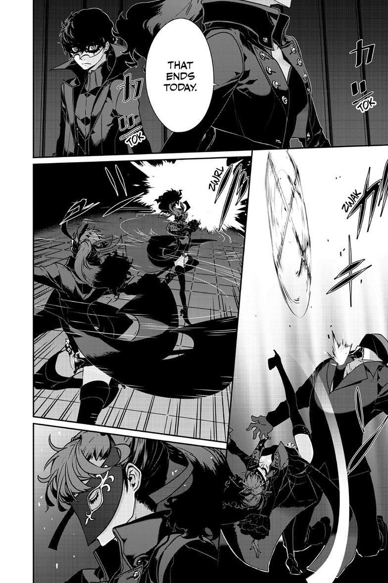 Read Persona 5 Manga Online
