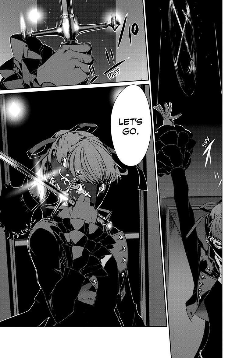 Read Persona 5 Manga Online