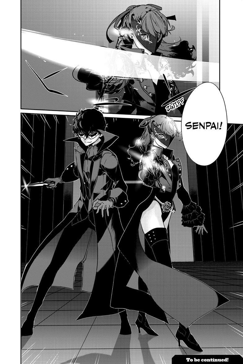 Read Persona 5 Manga Online