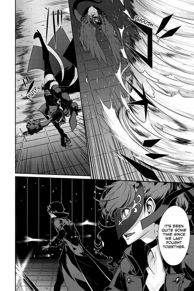 Read Persona 5 Manga Online