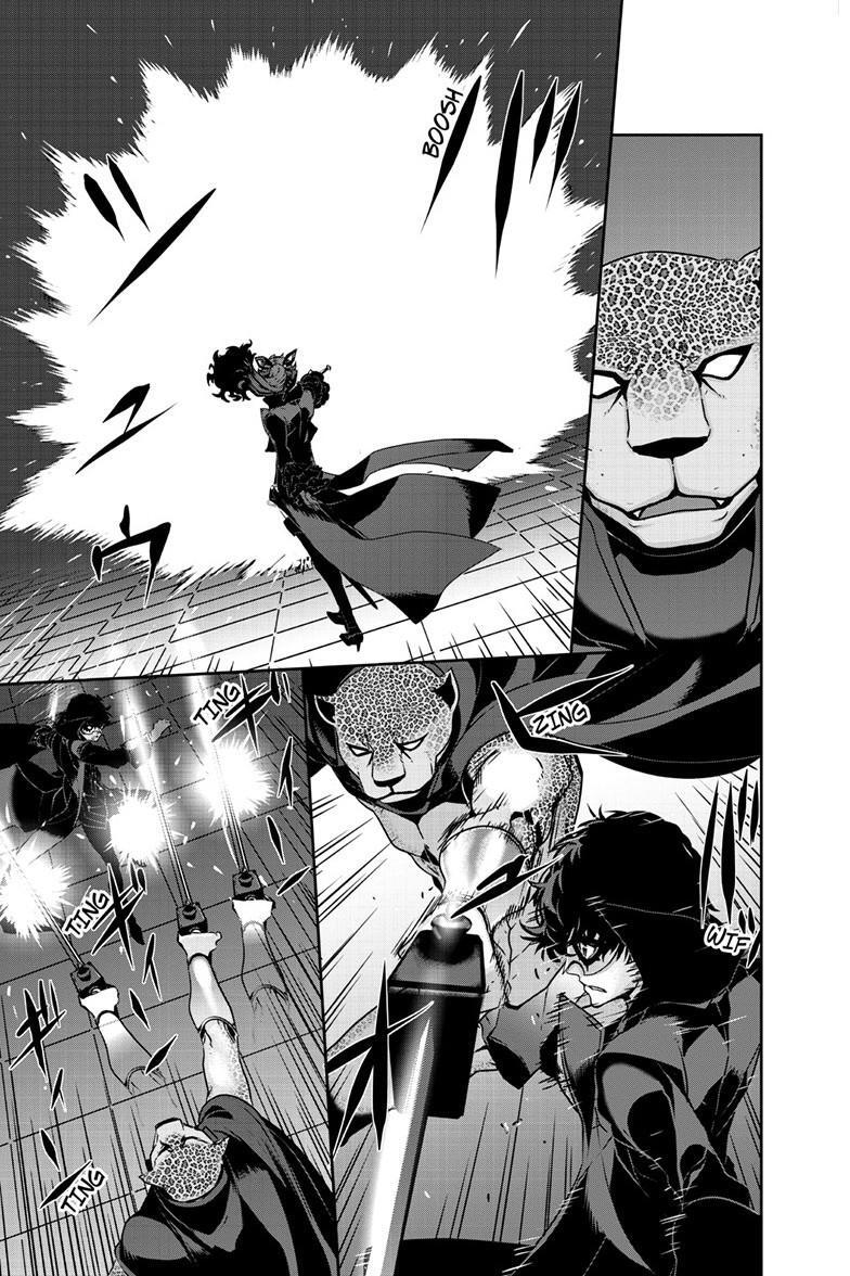 Read Persona 5 Manga Online
