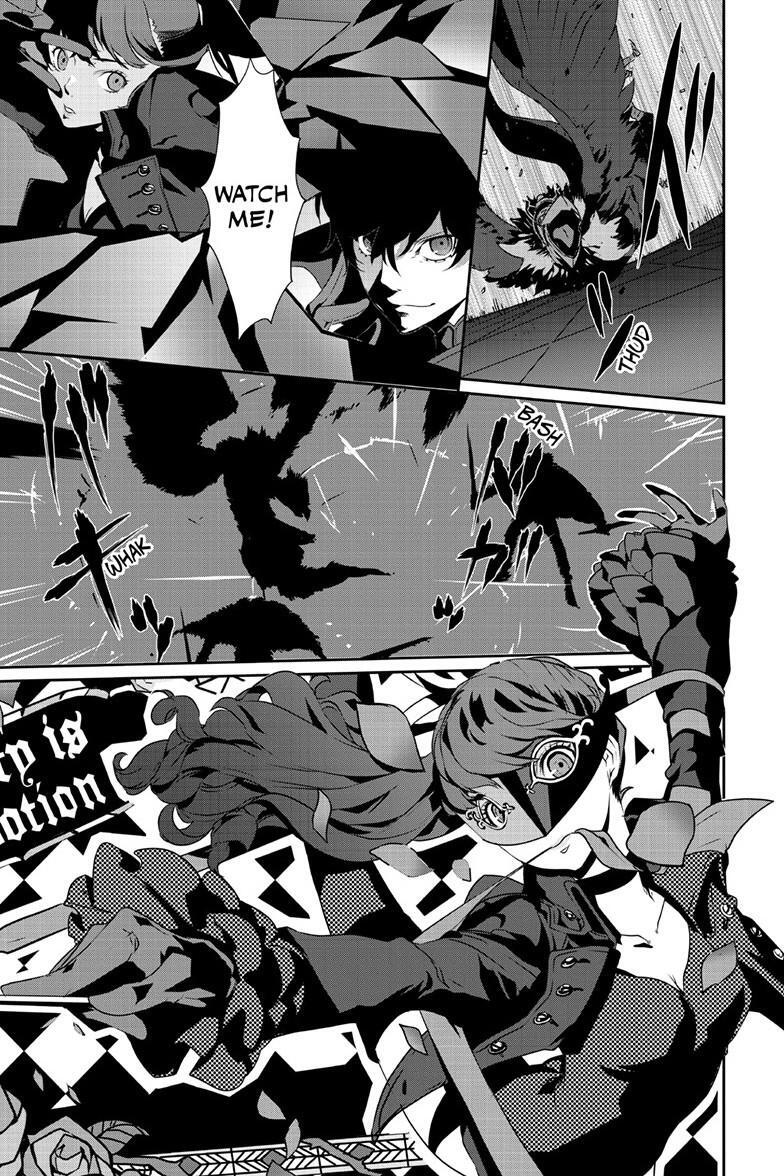 Read Persona 5 Manga Online