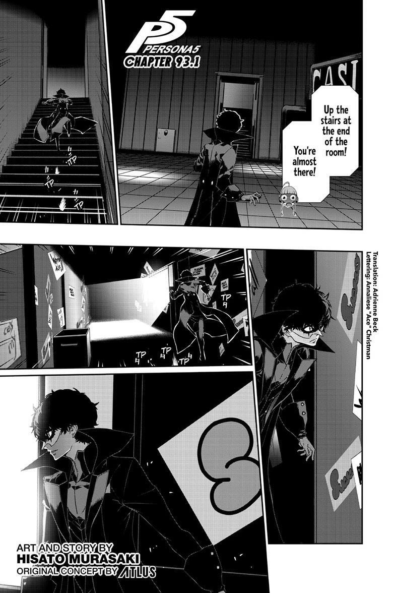 Read Persona 5 Manga Online