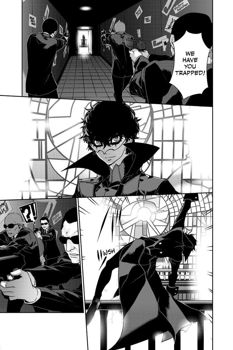 Read Persona 5 Manga Online