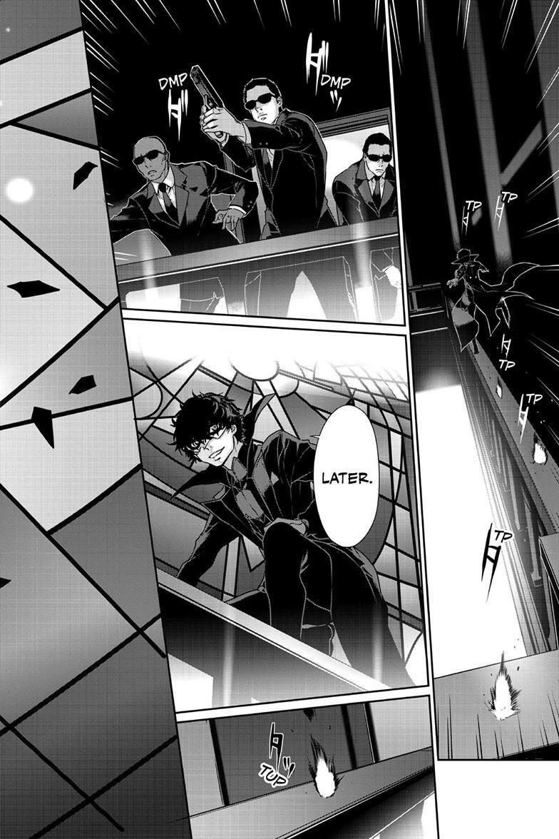 Read Persona 5 Manga Online