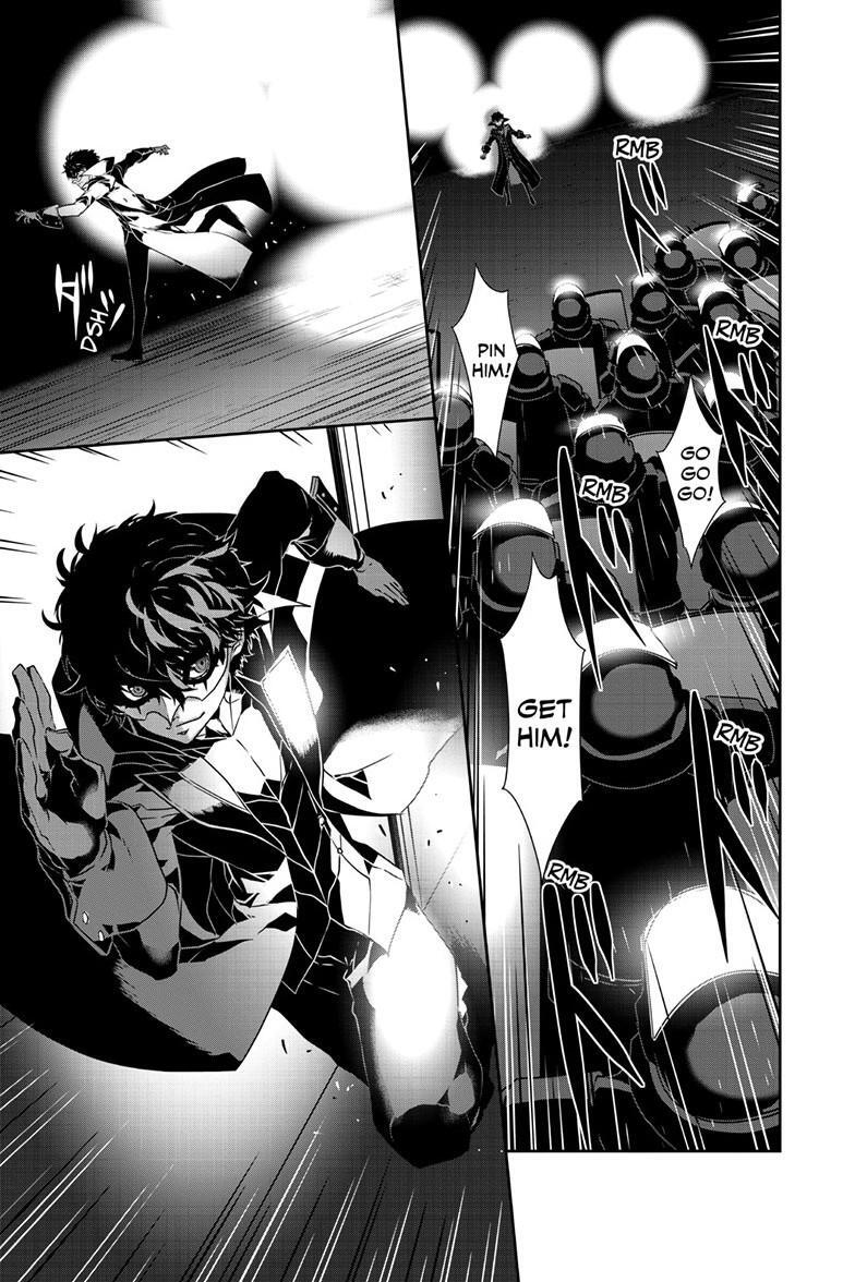 Read Persona 5 Manga Online