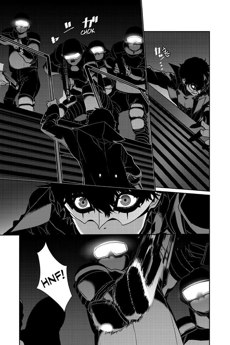Read Persona 5 Manga Online