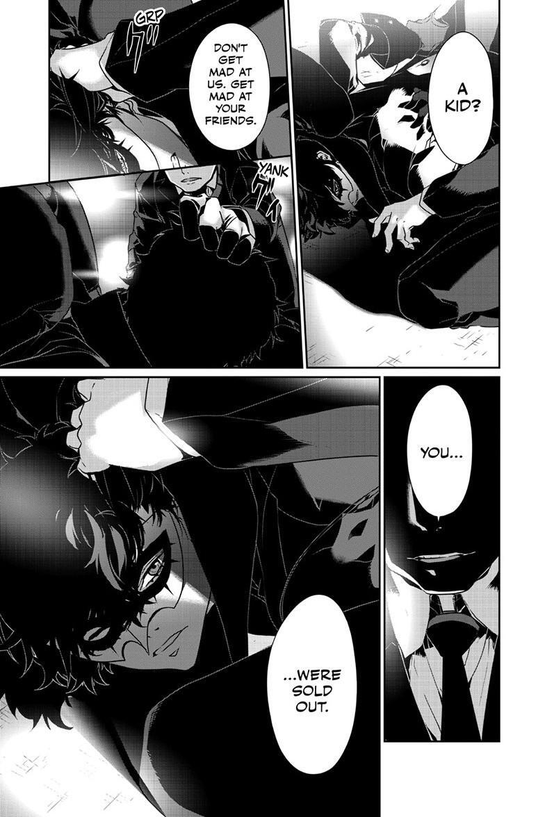 Read Persona 5 Manga Online