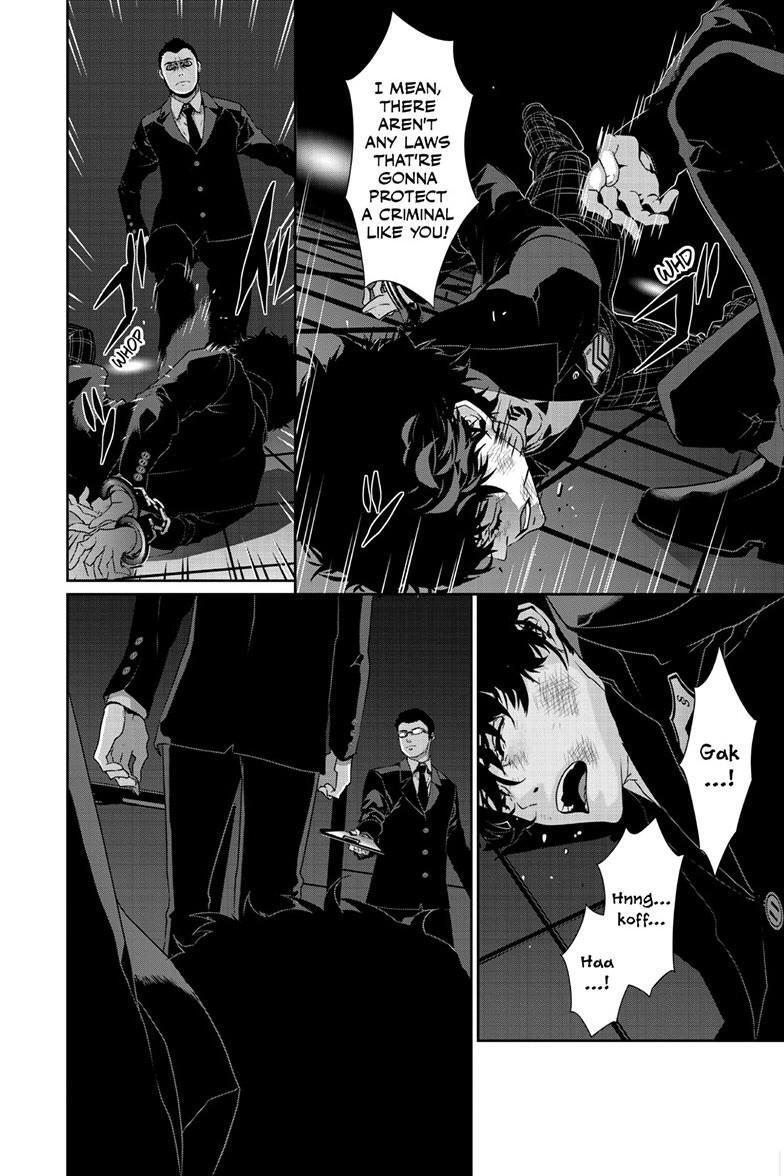 Read Persona 5 Manga Online