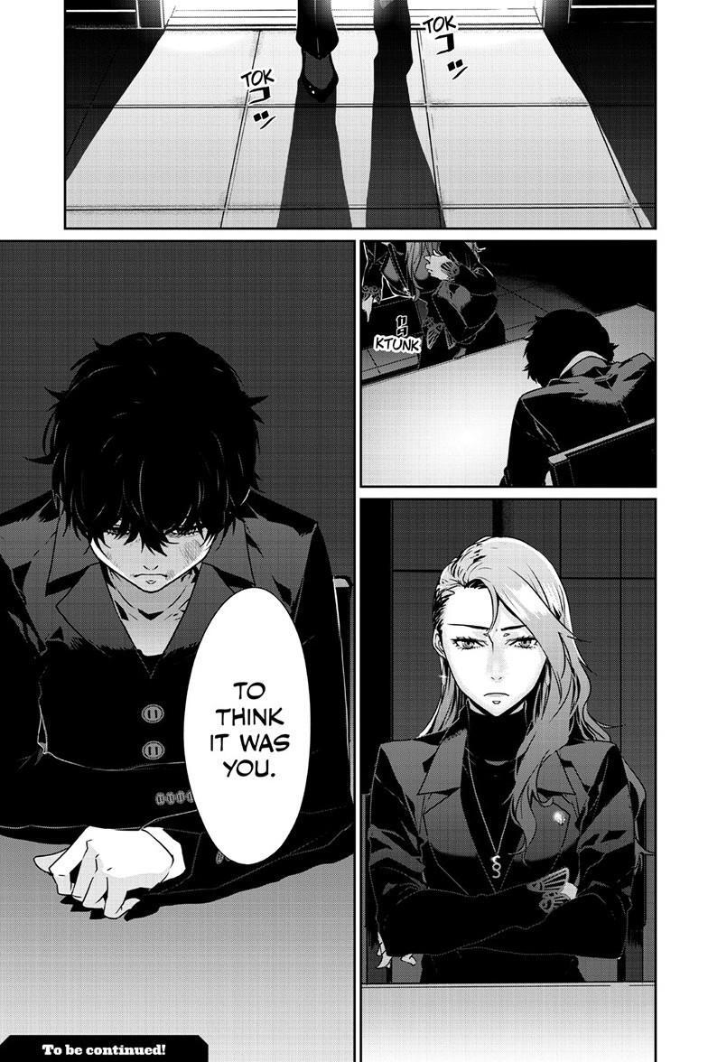 Read Persona 5 Manga Online