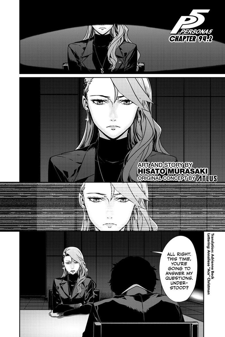 Read Persona 5 Manga Online