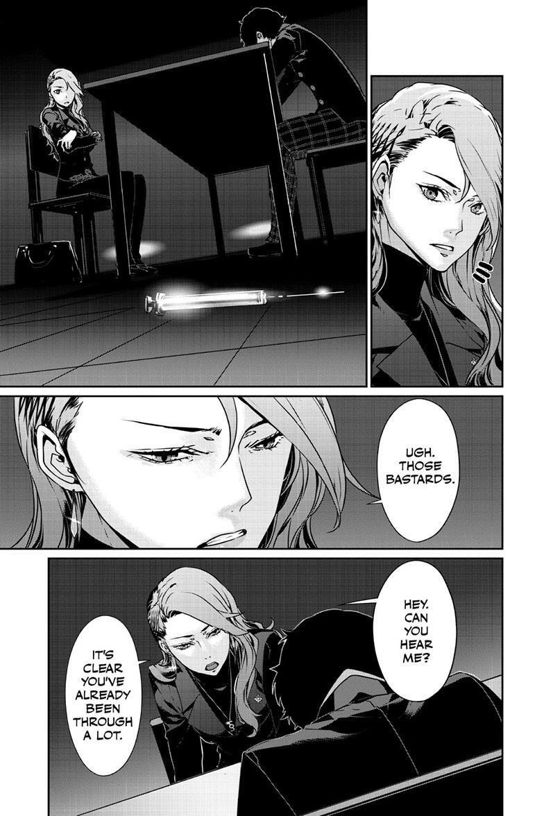 Read Persona 5 Manga Online