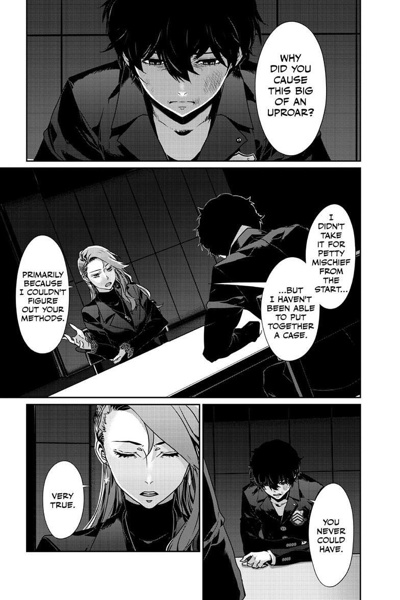 Read Persona 5 Manga Online