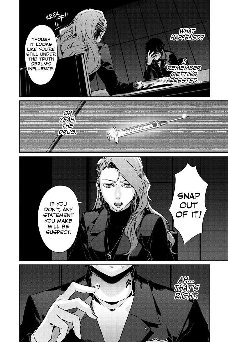 Read Persona 5 Manga Online