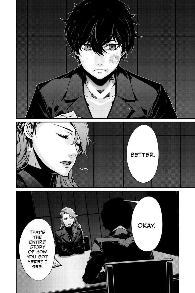 Read Persona 5 Manga Online