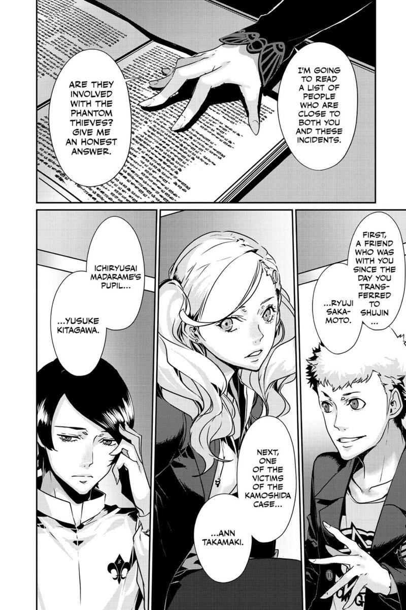 Read Persona 5 Manga Online