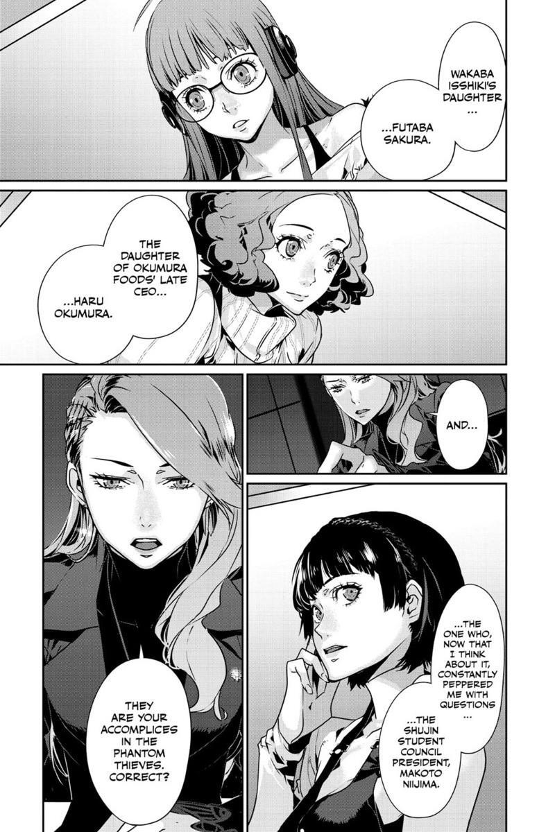 Read Persona 5 Manga Online
