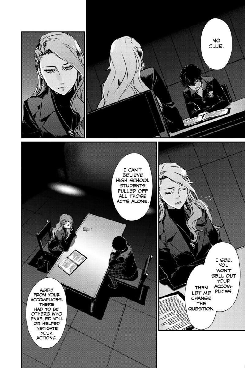 Read Persona 5 Manga Online