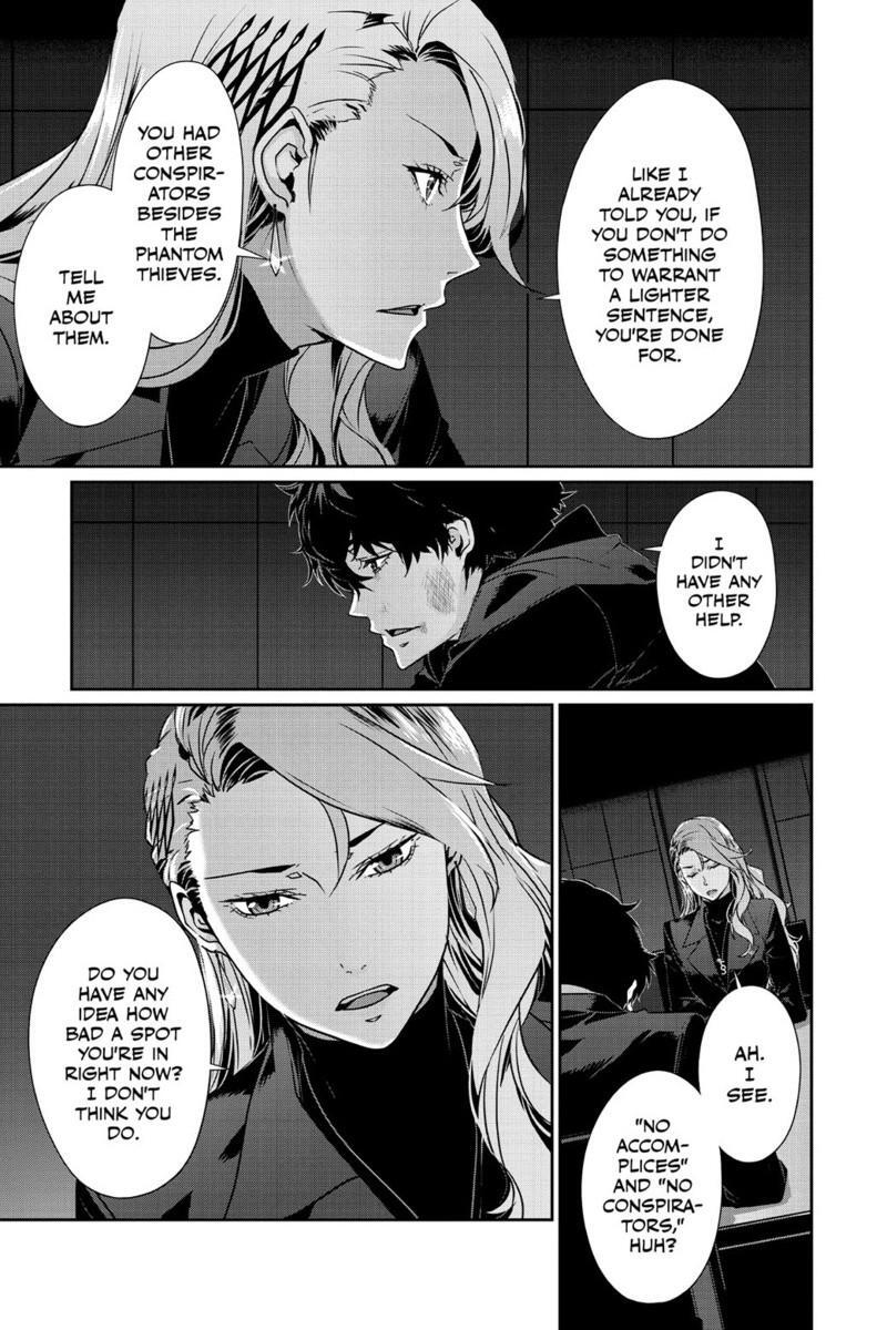 Read Persona 5 Manga Online