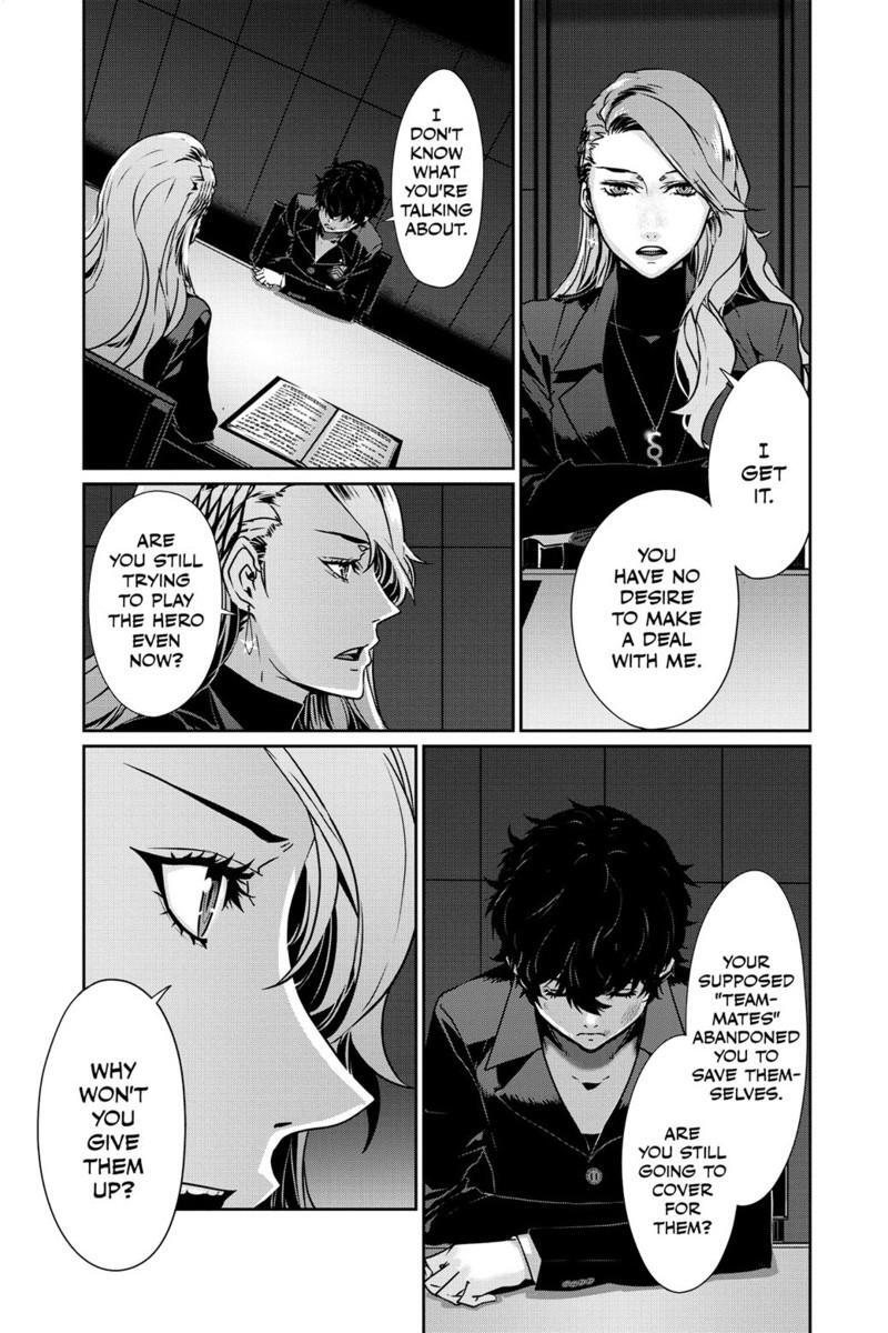 Read Persona 5 Manga Online