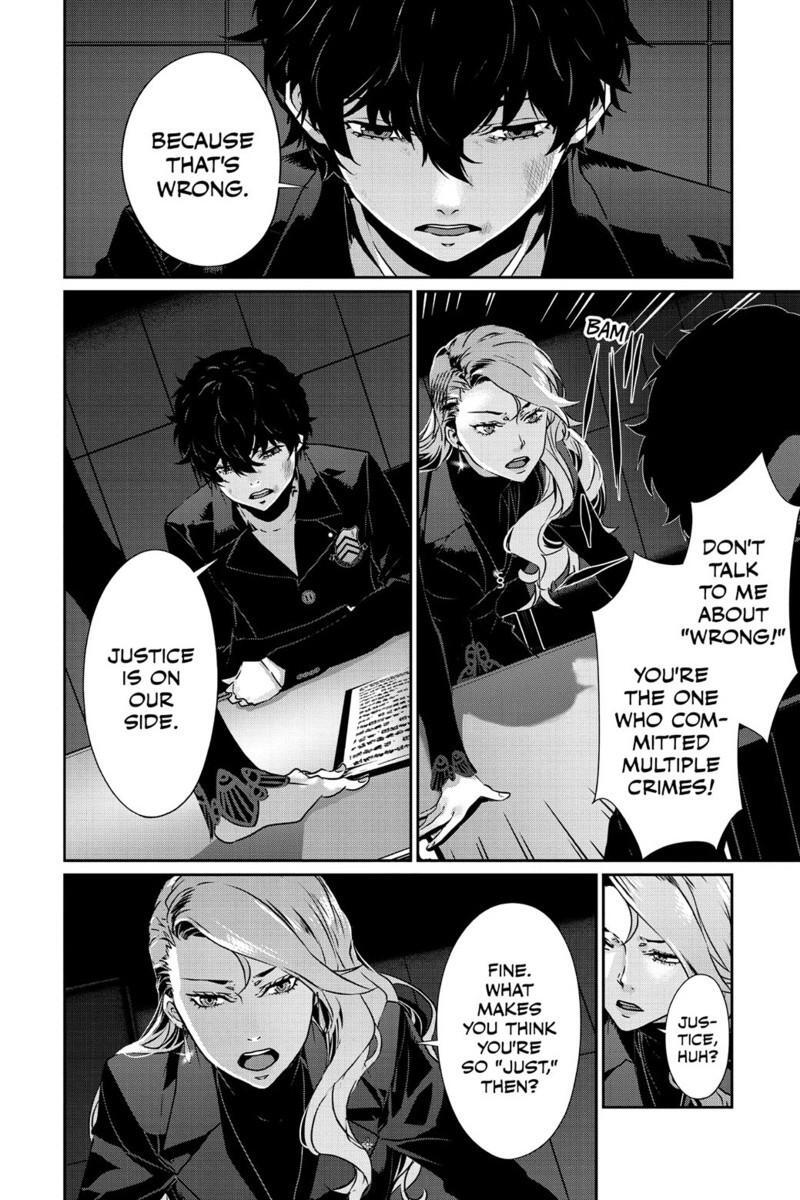 Read Persona 5 Manga Online