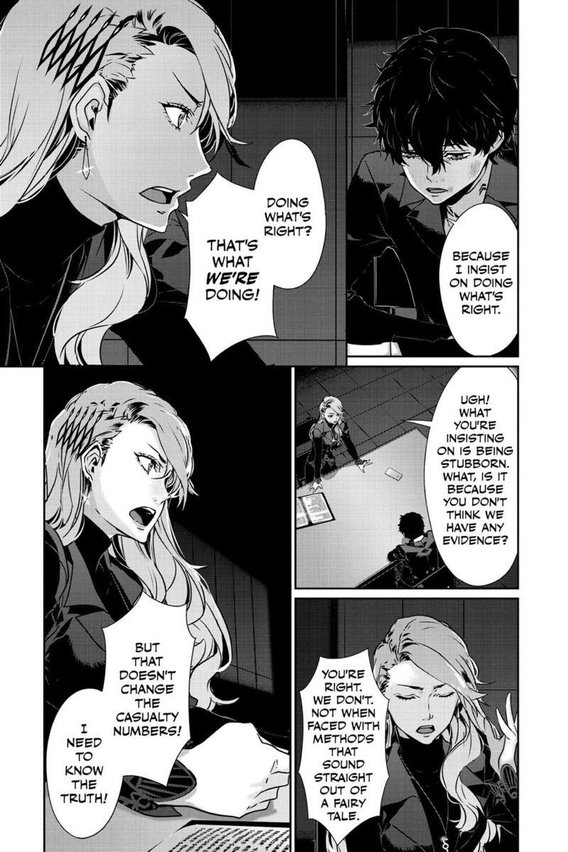 Read Persona 5 Manga Online