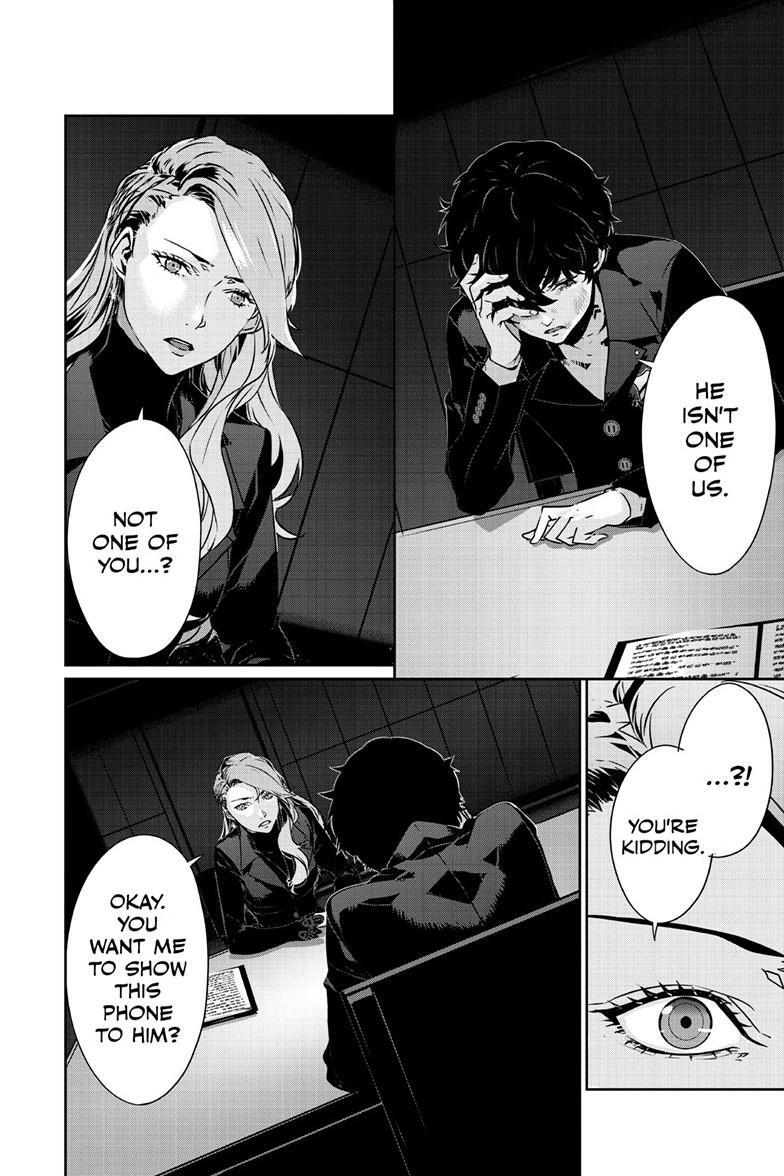 Read Persona 5 Manga Online