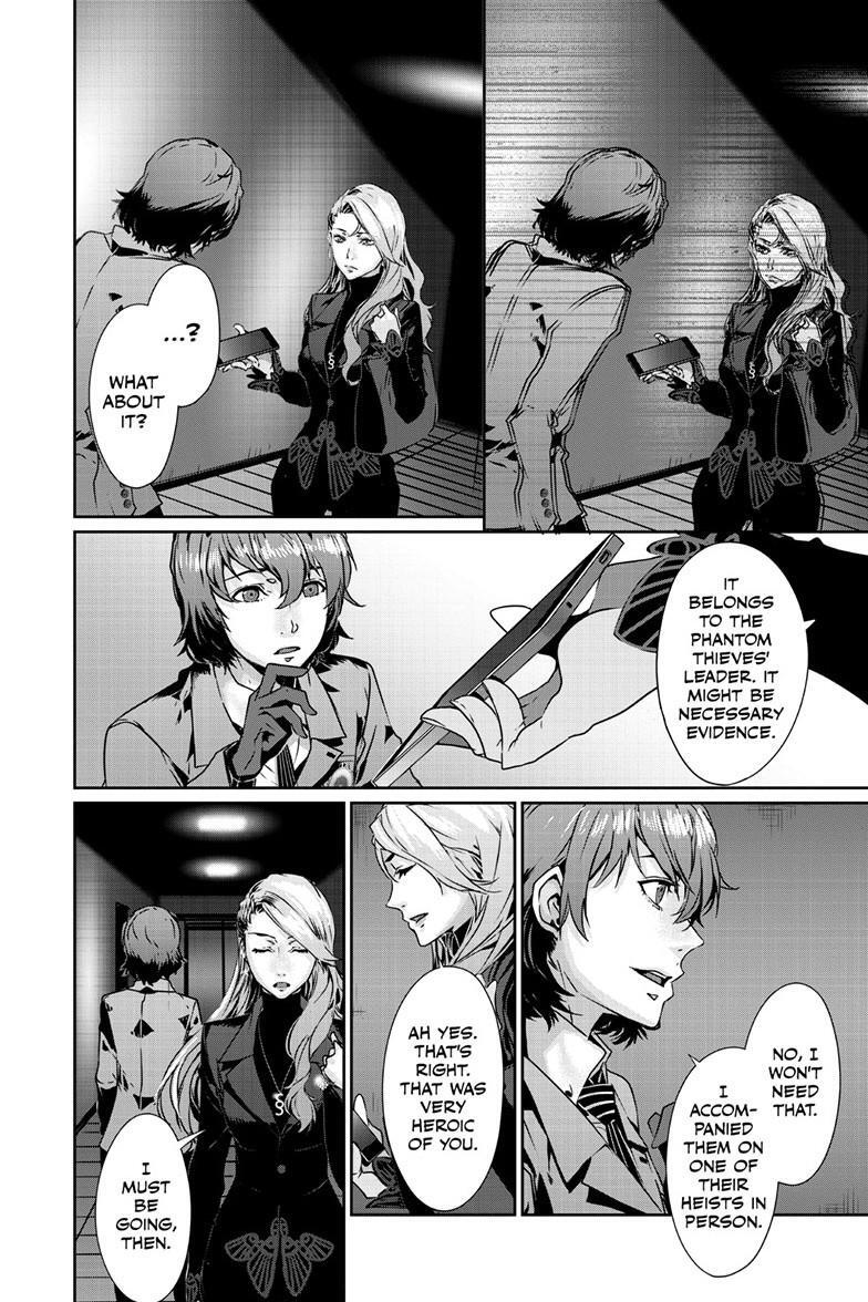Read Persona 5 Manga Online