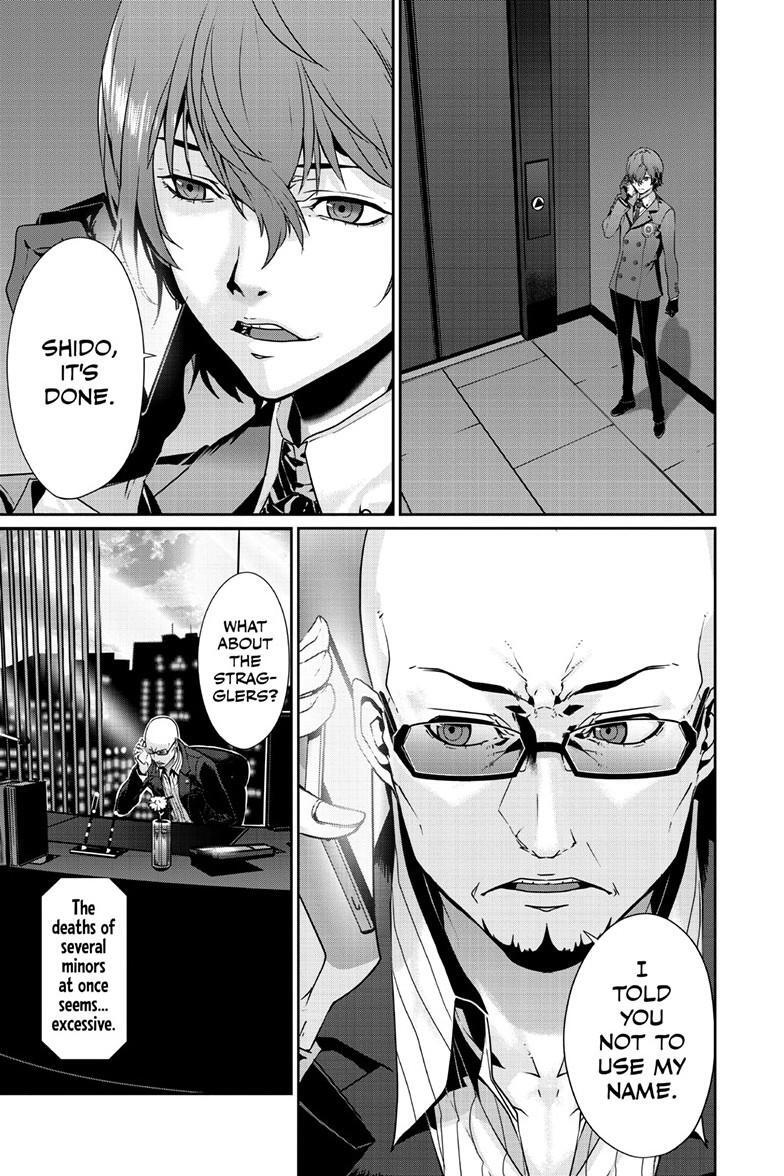 Read Persona 5 Manga Online