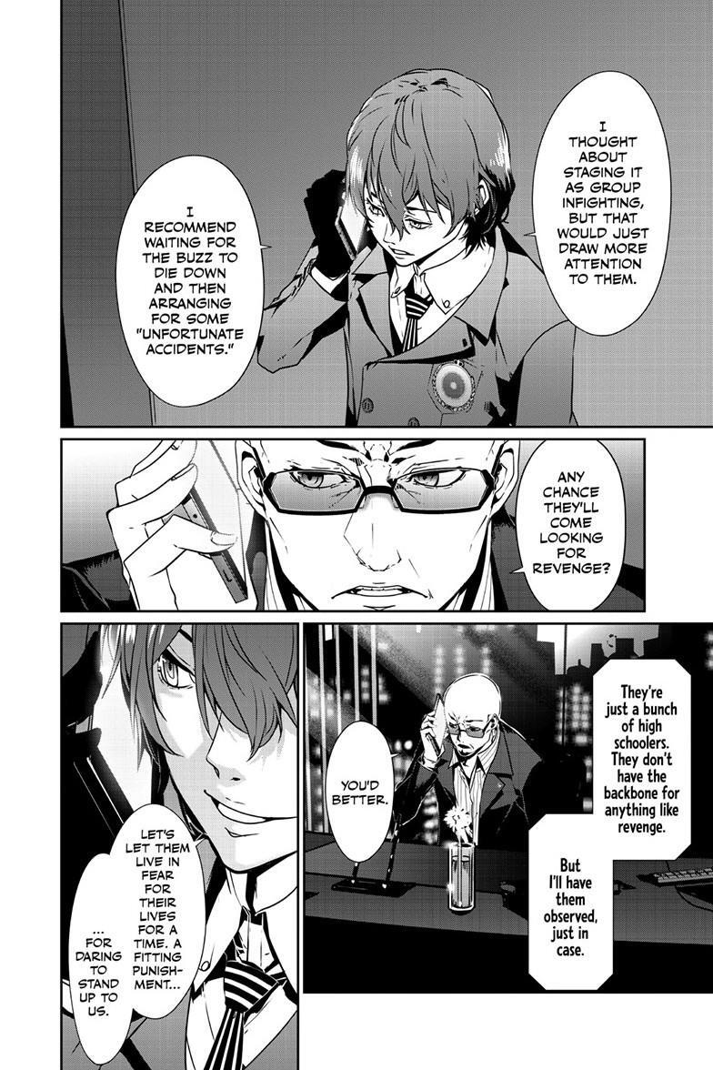 Read Persona 5 Manga Online