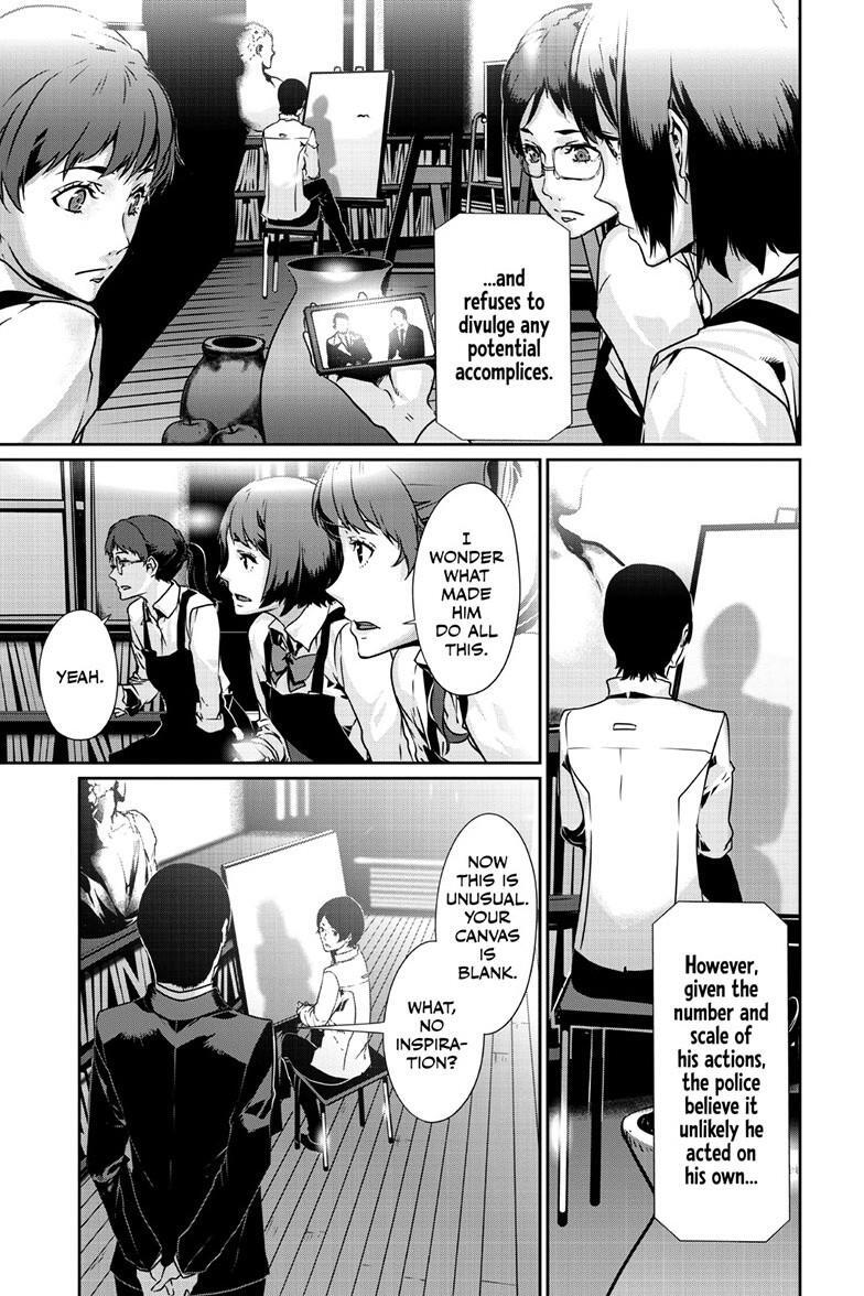 Read Persona 5 Manga Online