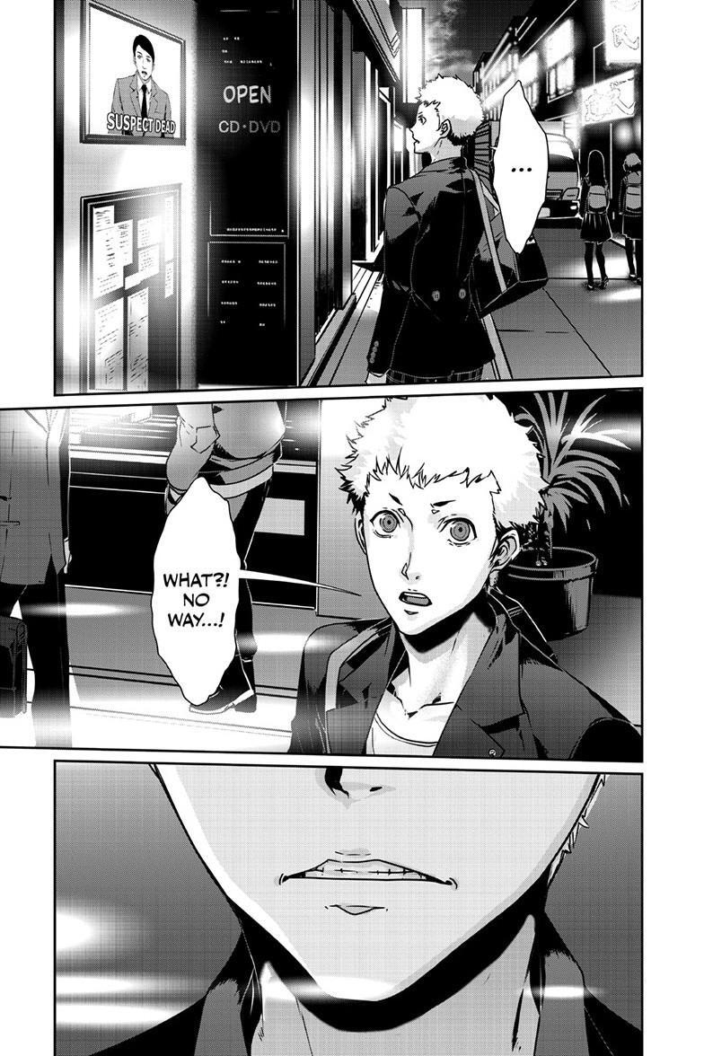 Read Persona 5 Manga Online