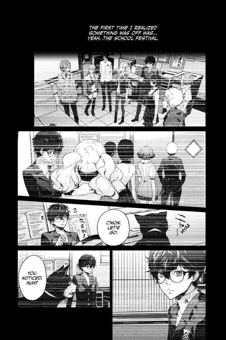 Read Persona 5 Manga Online