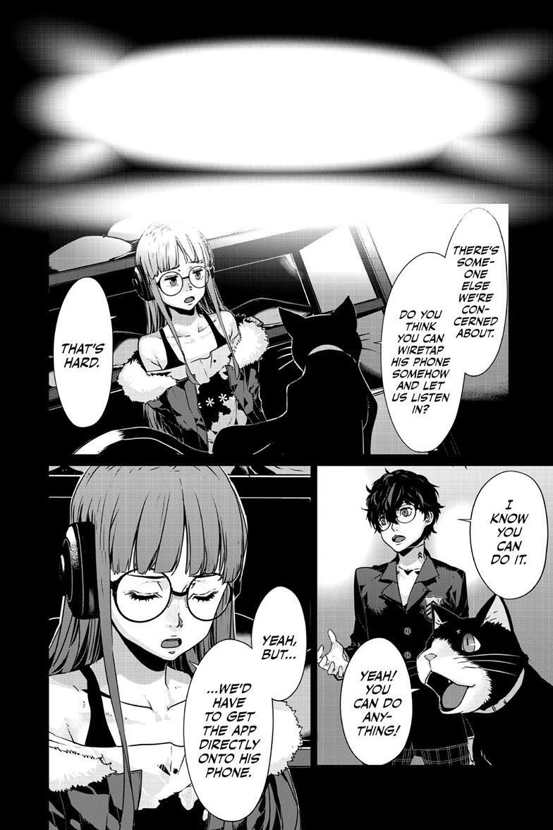 Read Persona 5 Manga Online
