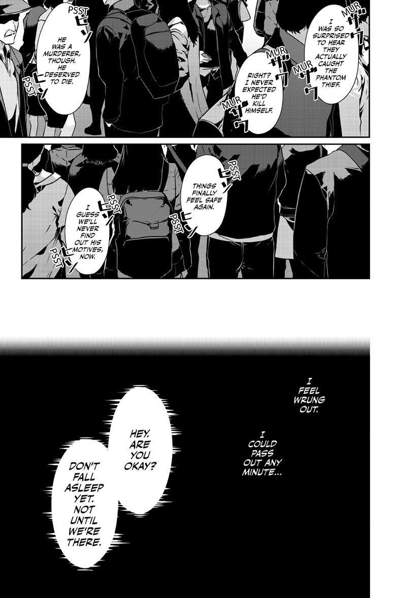 Read Persona 5 Manga Online