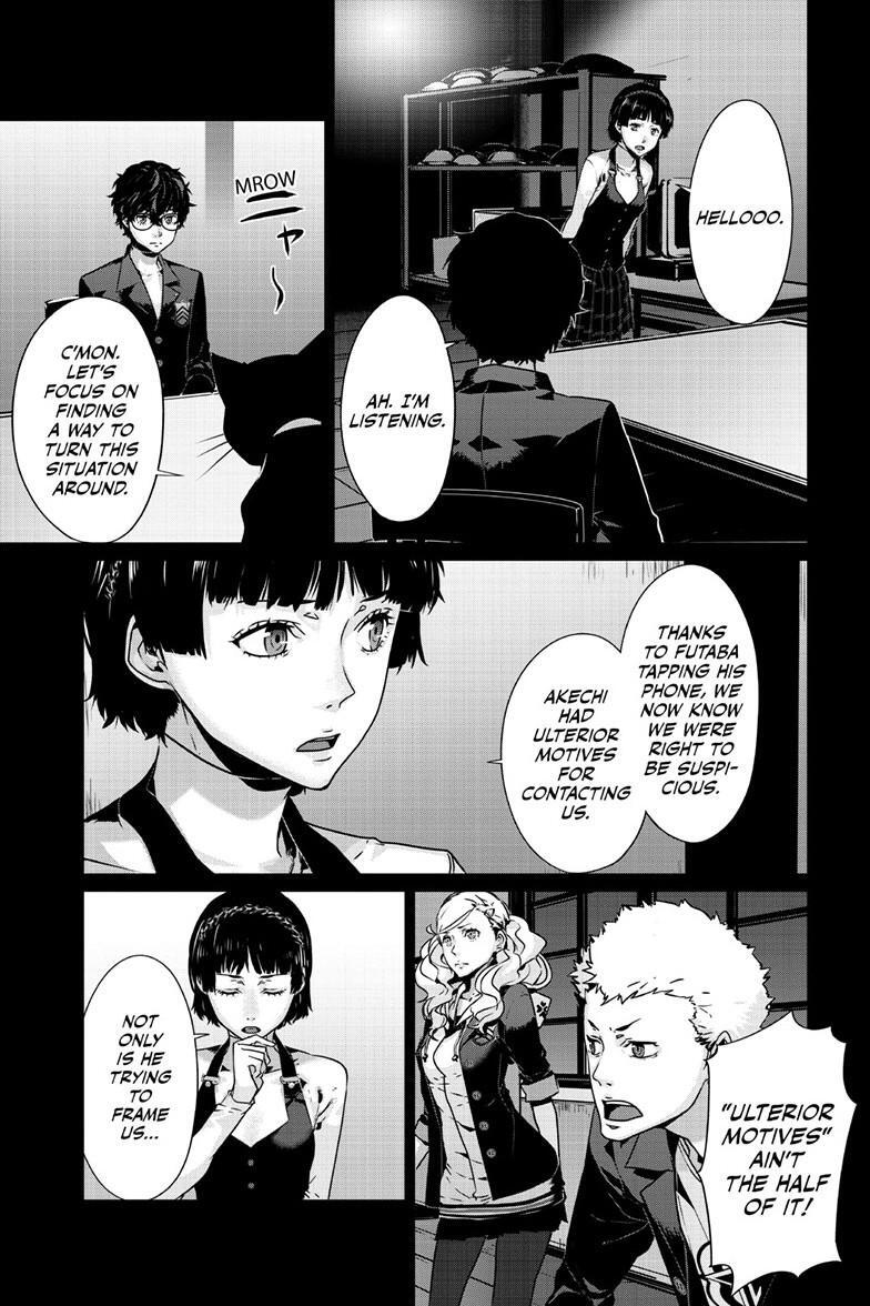 Read Persona 5 Manga Online