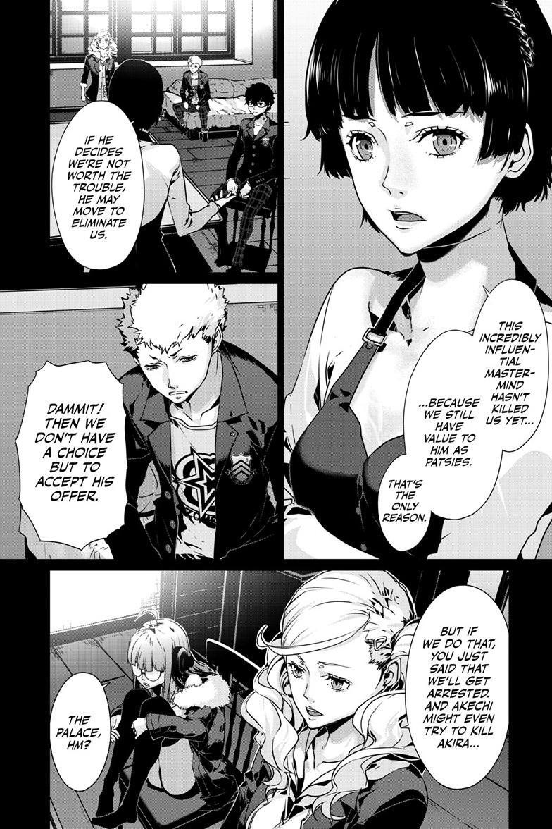 Read Persona 5 Manga Online