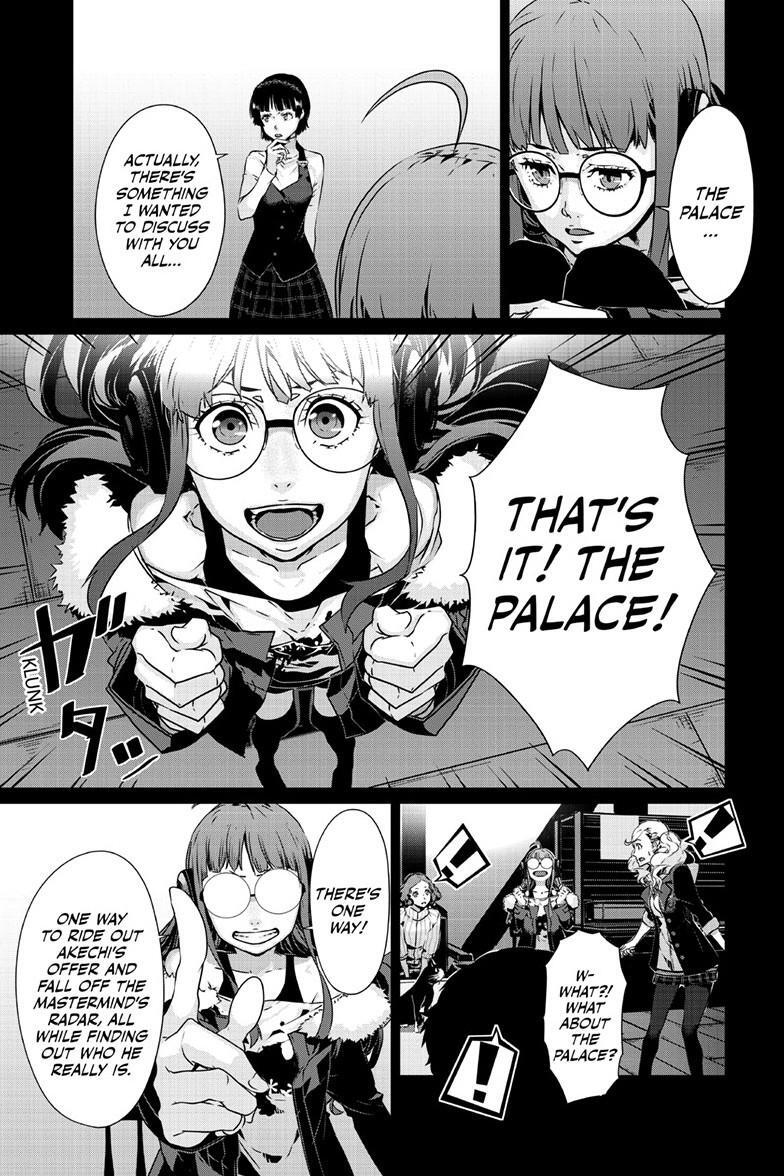 Read Persona 5 Manga Online