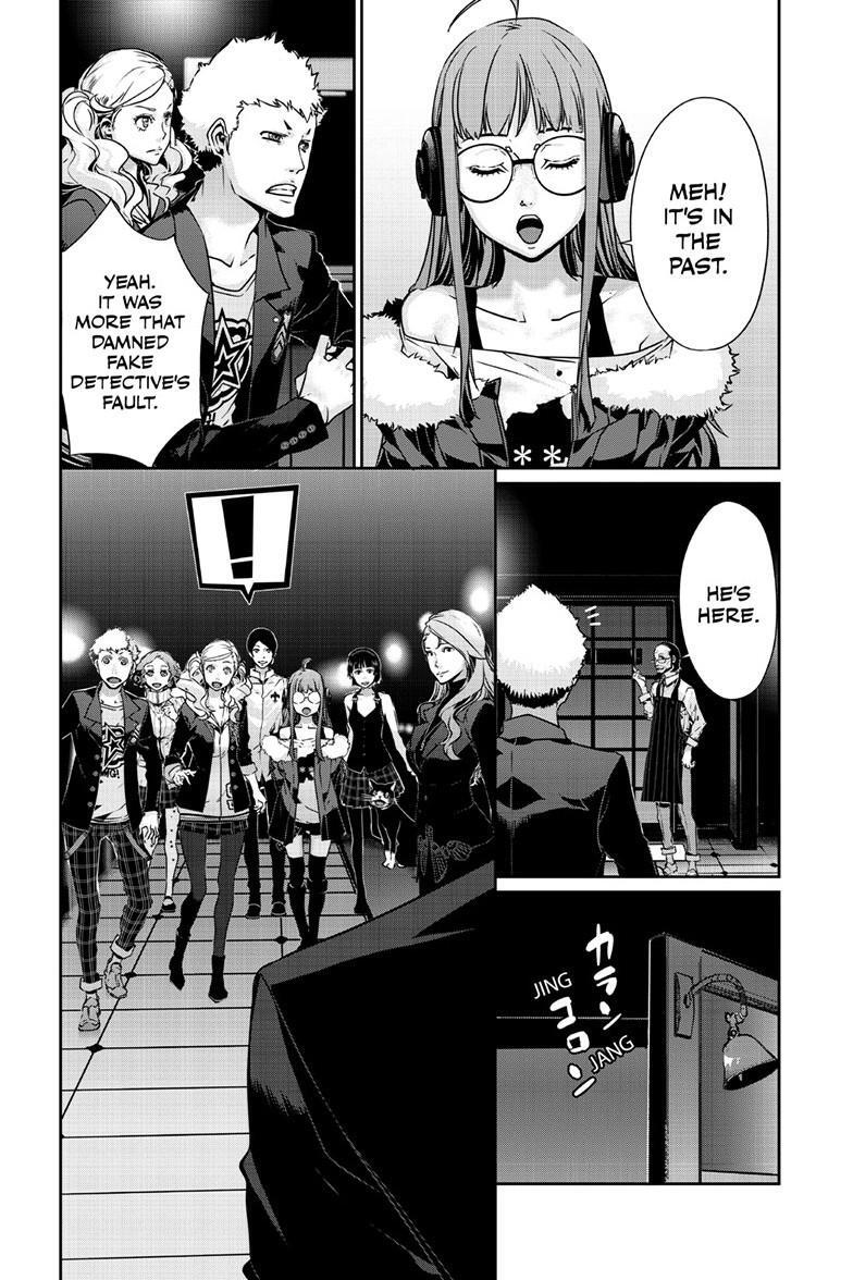Read Persona 5 Manga Online