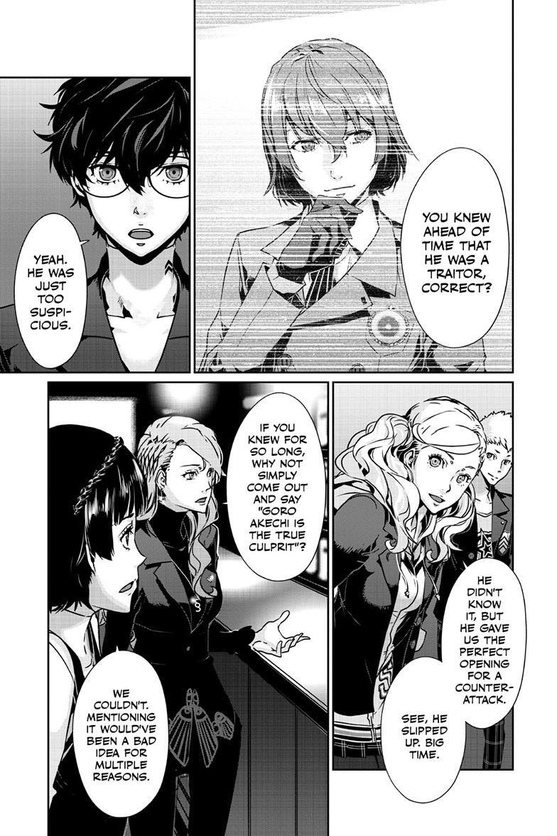Read Persona 5 Manga Online