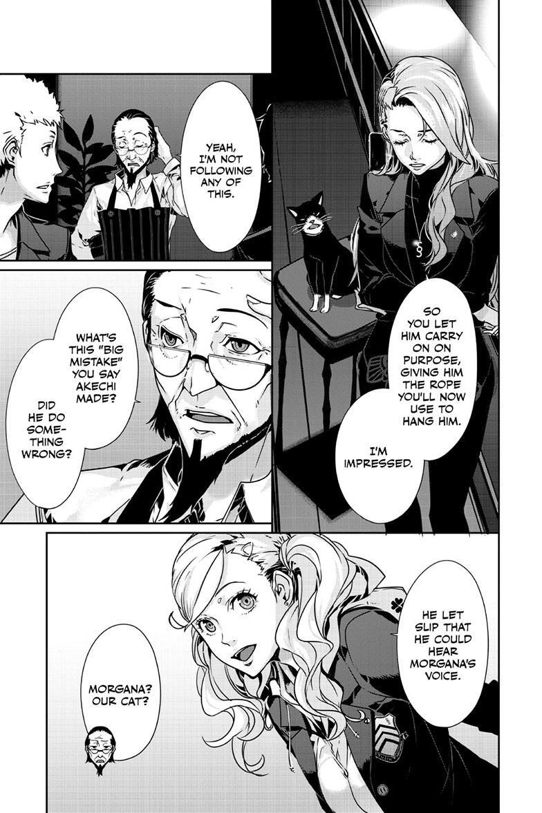 Read Persona 5 Manga Online