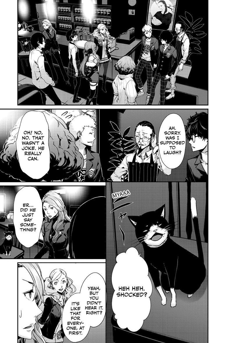 Read Persona 5 Manga Online
