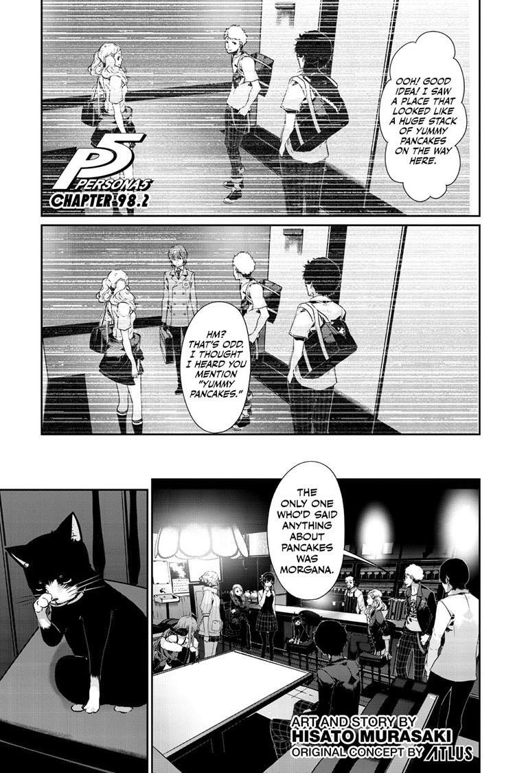 Read Persona 5 Manga Online