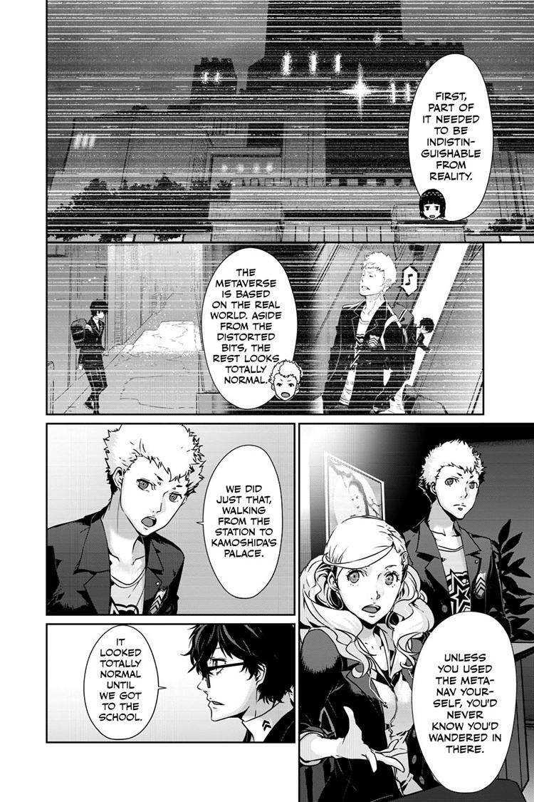 Read Persona 5 Manga Online
