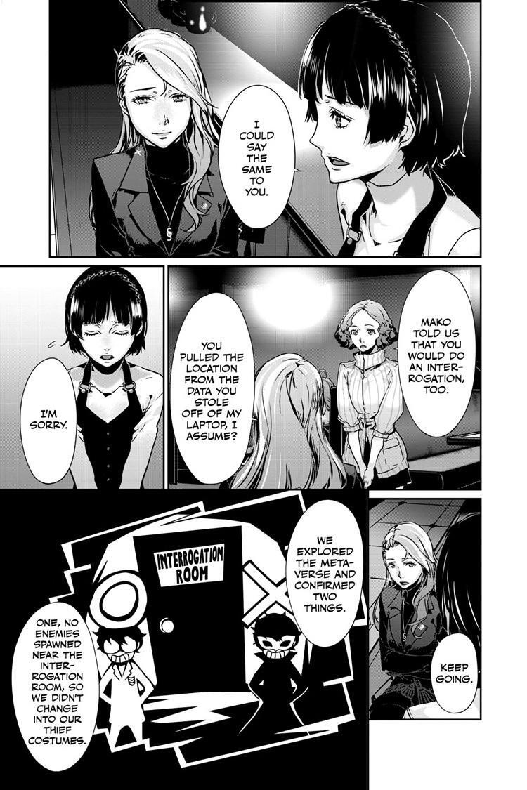 Read Persona 5 Manga Online