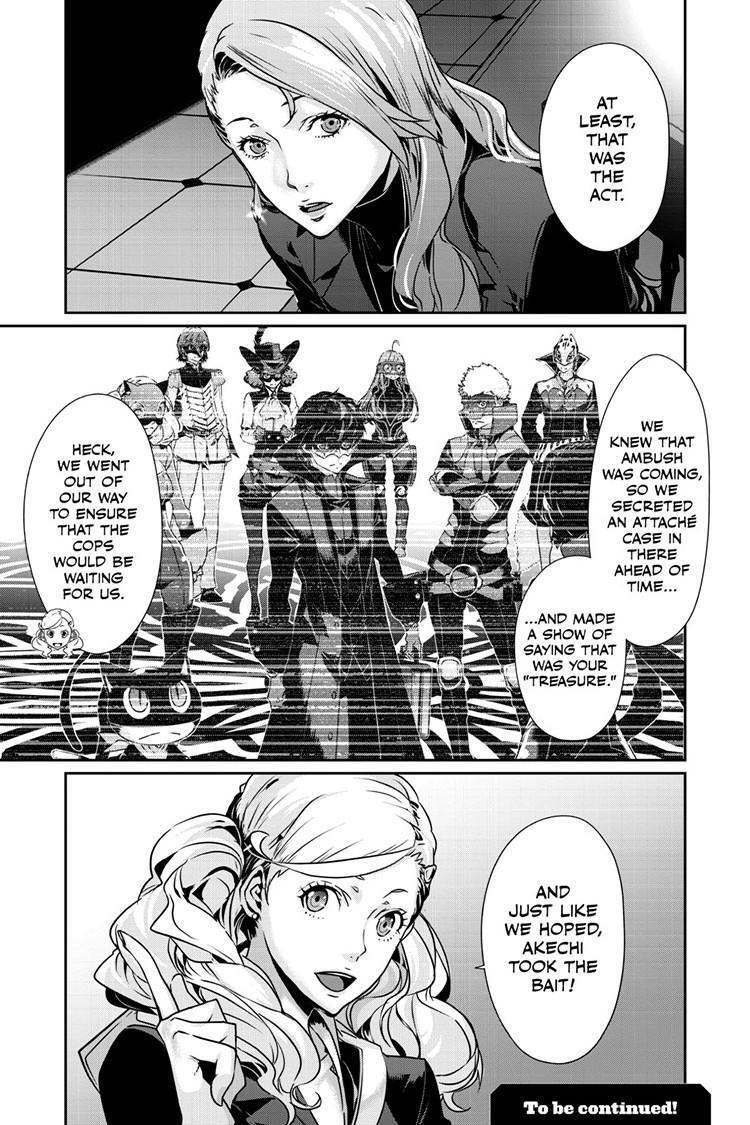 Read Persona 5 Manga Online